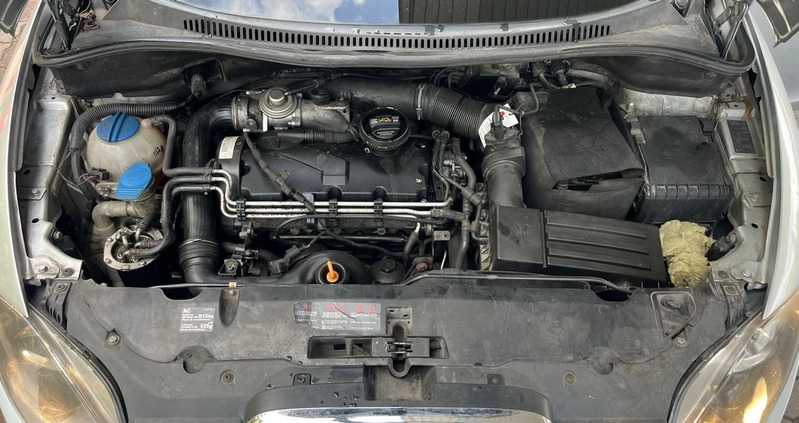 Seat Altea XL cena 9900 przebieg: 350000, rok produkcji 2009 z Radzyń Podlaski małe 781